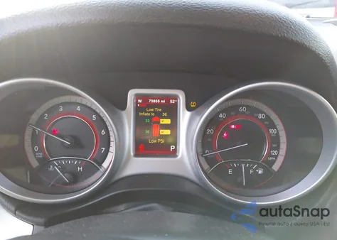 2018 Dodge Journey Se from USA, damaged, VIN 3C4PDCAB6JT166807